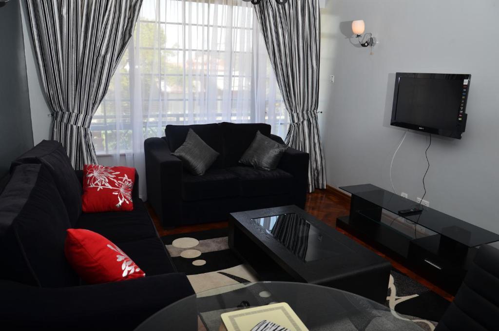 Meltonia Luxury Suites Ναϊρόμπι Εξωτερικό φωτογραφία