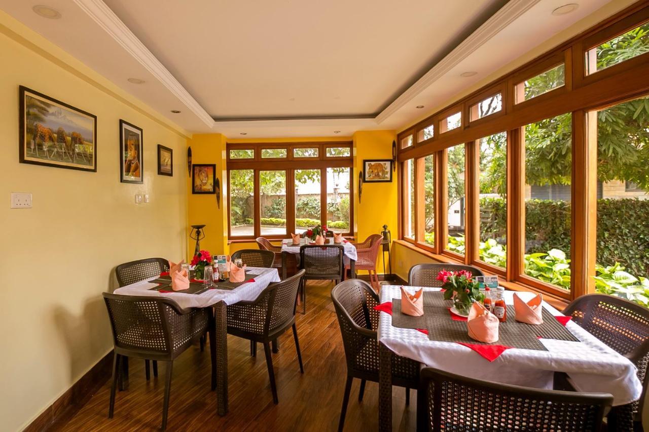 Meltonia Luxury Suites Ναϊρόμπι Εξωτερικό φωτογραφία