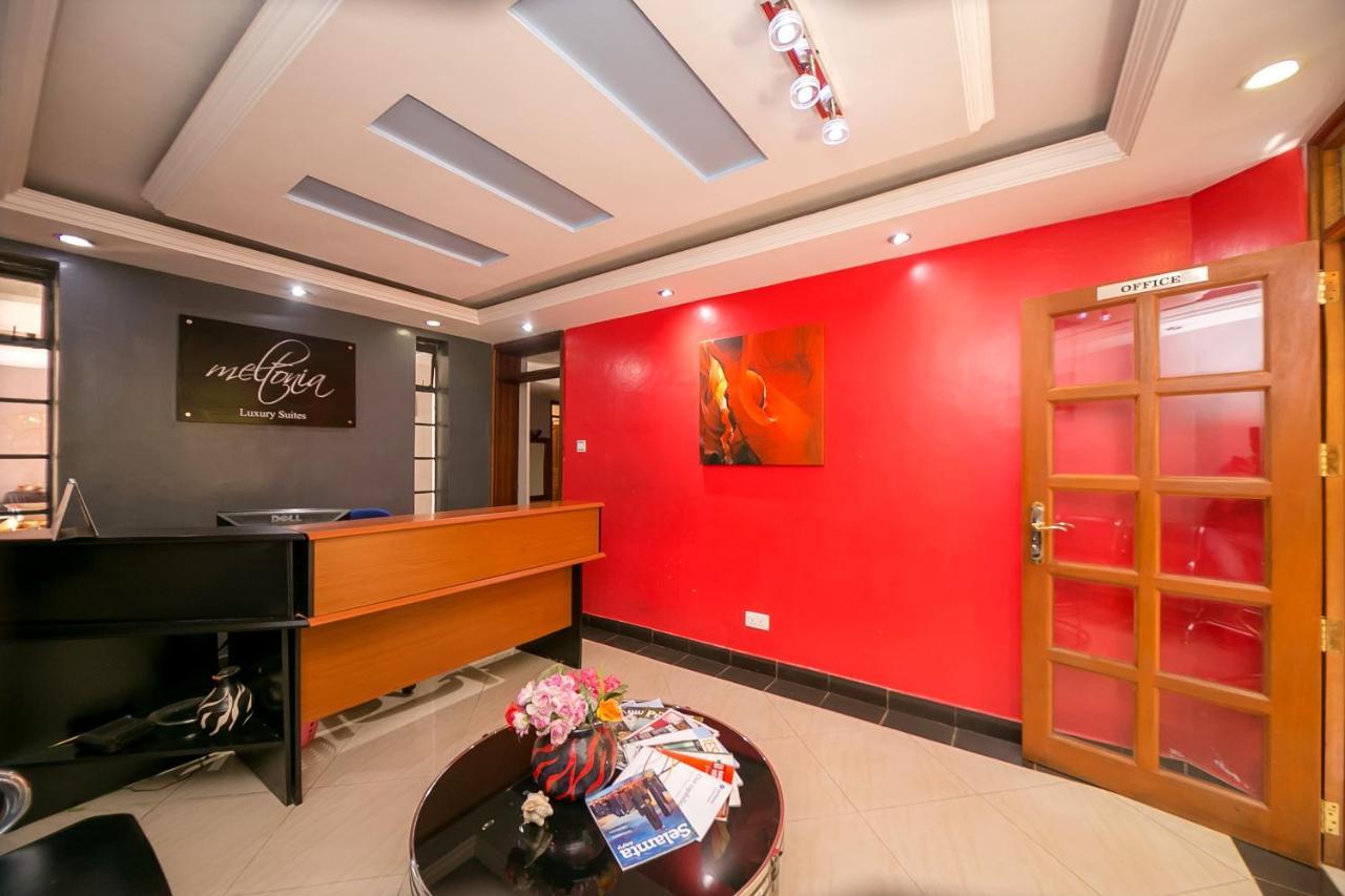 Meltonia Luxury Suites Ναϊρόμπι Εξωτερικό φωτογραφία