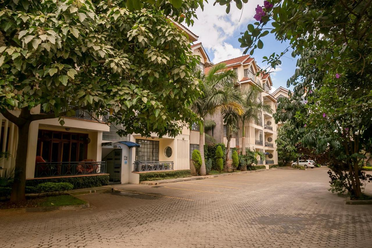Meltonia Luxury Suites Ναϊρόμπι Εξωτερικό φωτογραφία